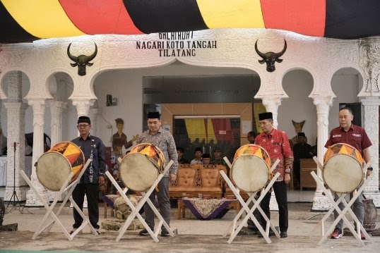 Pemprov Sumbar Dorong NCH Jadi Ruang Kreativitas dan Penggerak Ekonomi Nagari, 13 Daerah Jadi Lokus