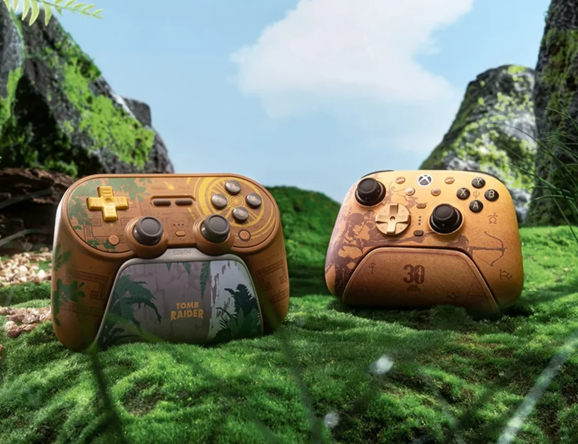 8BitDo Rilis Dua Controller Edisi Tomb Raider 30th Anniversary