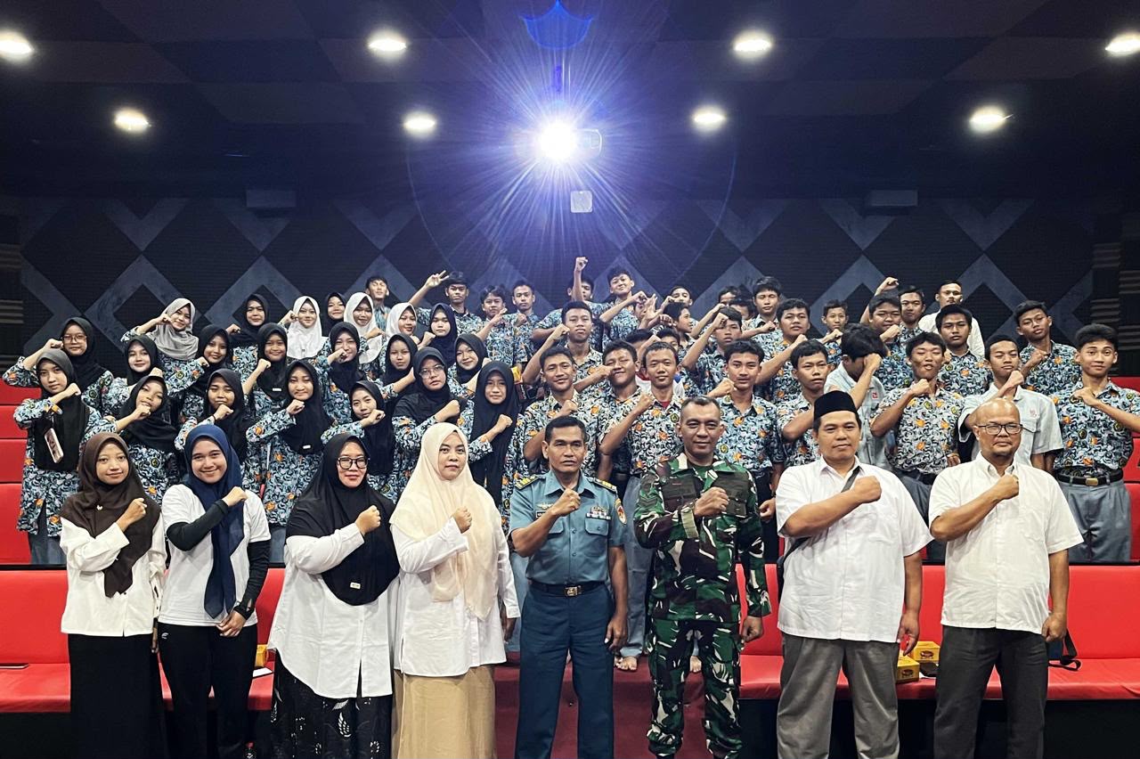 Ekskul KKRI Meluncur di SMK Muhammadiyah 1 Tegal, Ini Bukan Program Cetak Prajurit