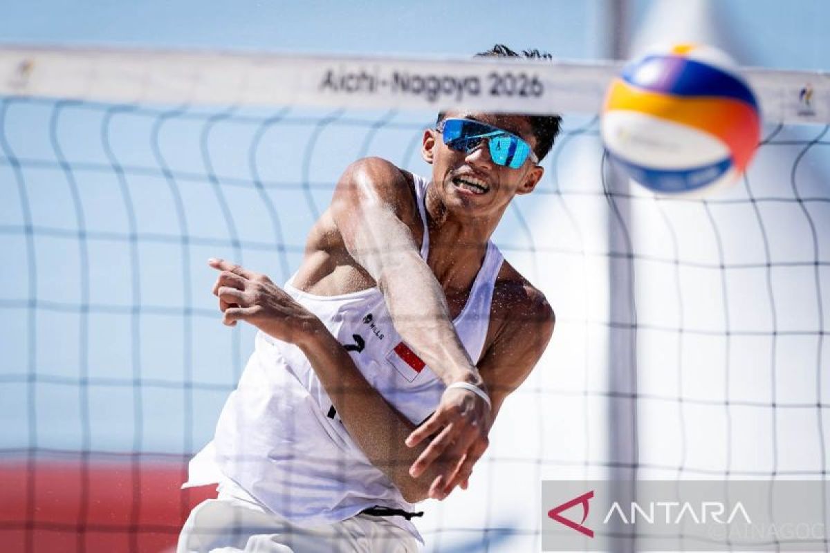 Bintang/Sofyan Juara Pul C Voli Pantai Asian Games 2026, Lolos 16 Besar