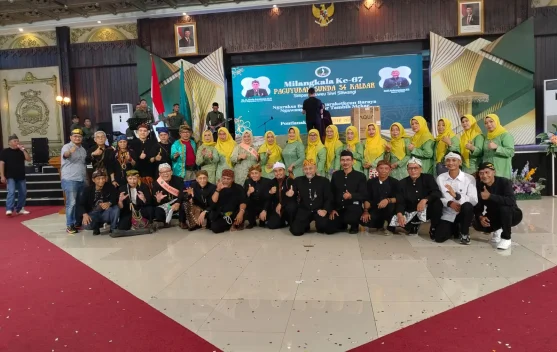 Paguyuban Sunda S4 Kalbar Rayakan Milangkala ke-67, Bantuan Disalurkan ke Warga Terdampak Karhutla di 3 Kabupaten
