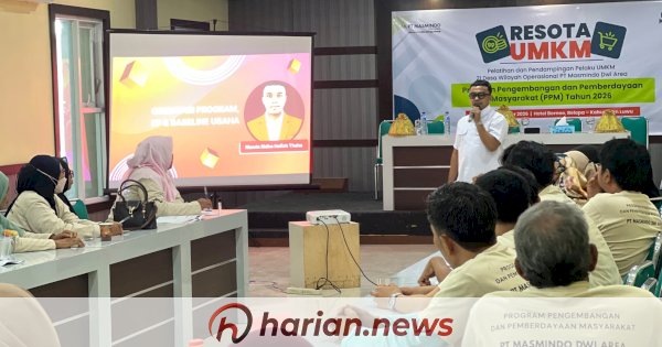 Masmindo Latih 42 Pelaku UMKM dari 21 Desa di Luwu, 10 Usaha Terpilih Dapat Modal