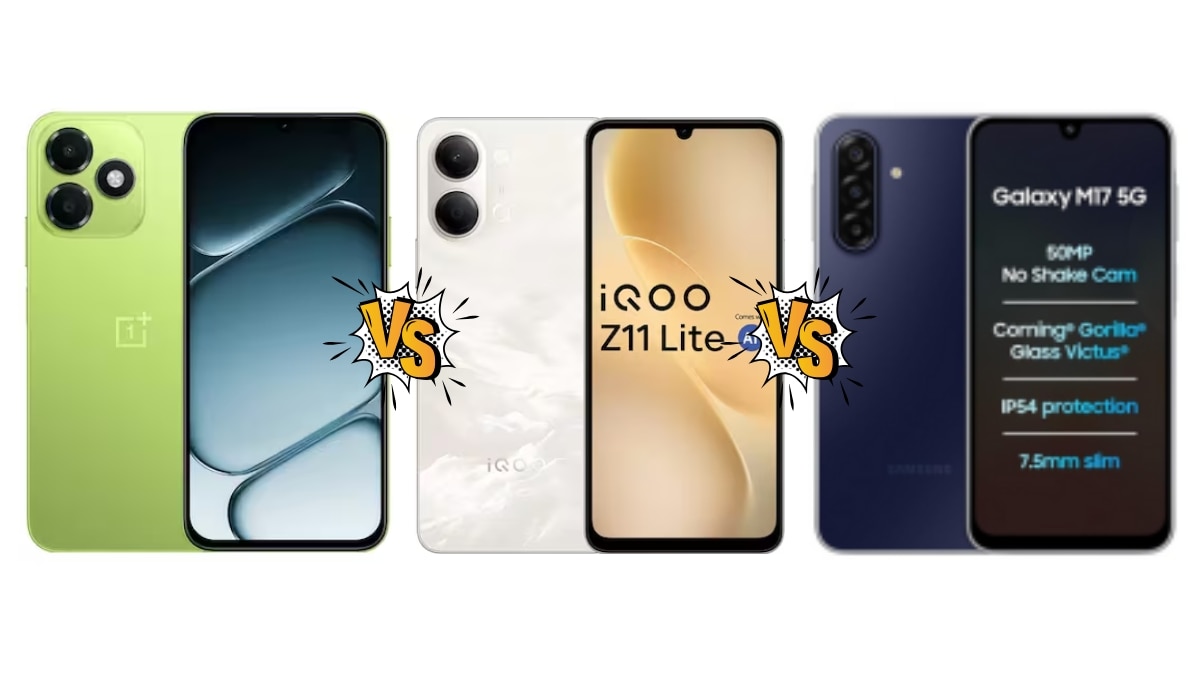 OnePlus N6 Lite 4G vs iQOO Z11 Lite vs Galaxy M17: Duel HP Murah
