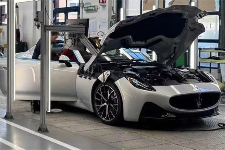 Maserati Siapkan SUV dan GT Listrik Baru Pakai Teknologi Huawei dan Sasis JAC