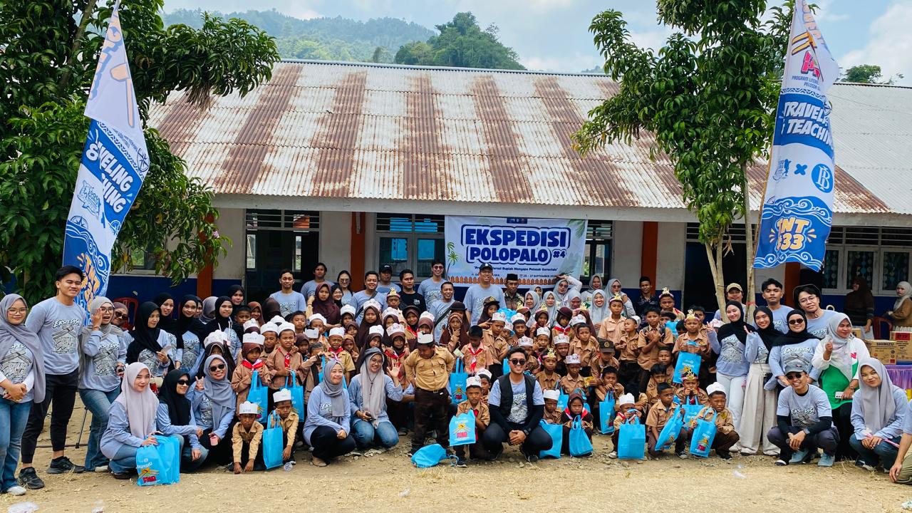 BI Gorontalo Edukasi Rupiah 40 Siswa SD Negeri 7 Bone Bolango lewat Program POLOPALO
