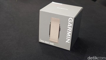 Garmin CIRQA Resmi Diperkenalkan, Smart Band Tanpa Layar
