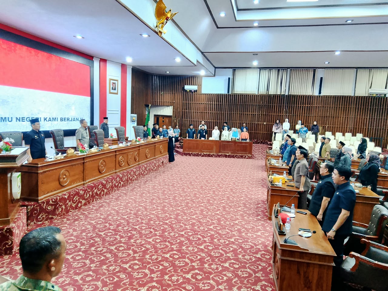 Pemprov Bengkulu Tegaskan APBD-P 2026 Berpihak ke Warga, 8 Fraksi DPRD Beri Pandangan di Paripurna