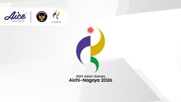 Tambah Perak E-Sport, Indonesia Tetap ke-14 di Klasemen Medali Asian Games 2026