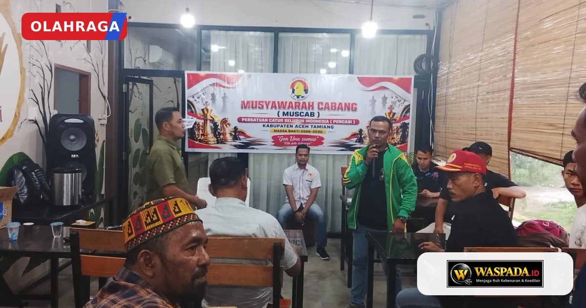 Muscab Percasi Aceh Tamiang Diulang, Dua Calon Ketua Sepakat Remis Ulang