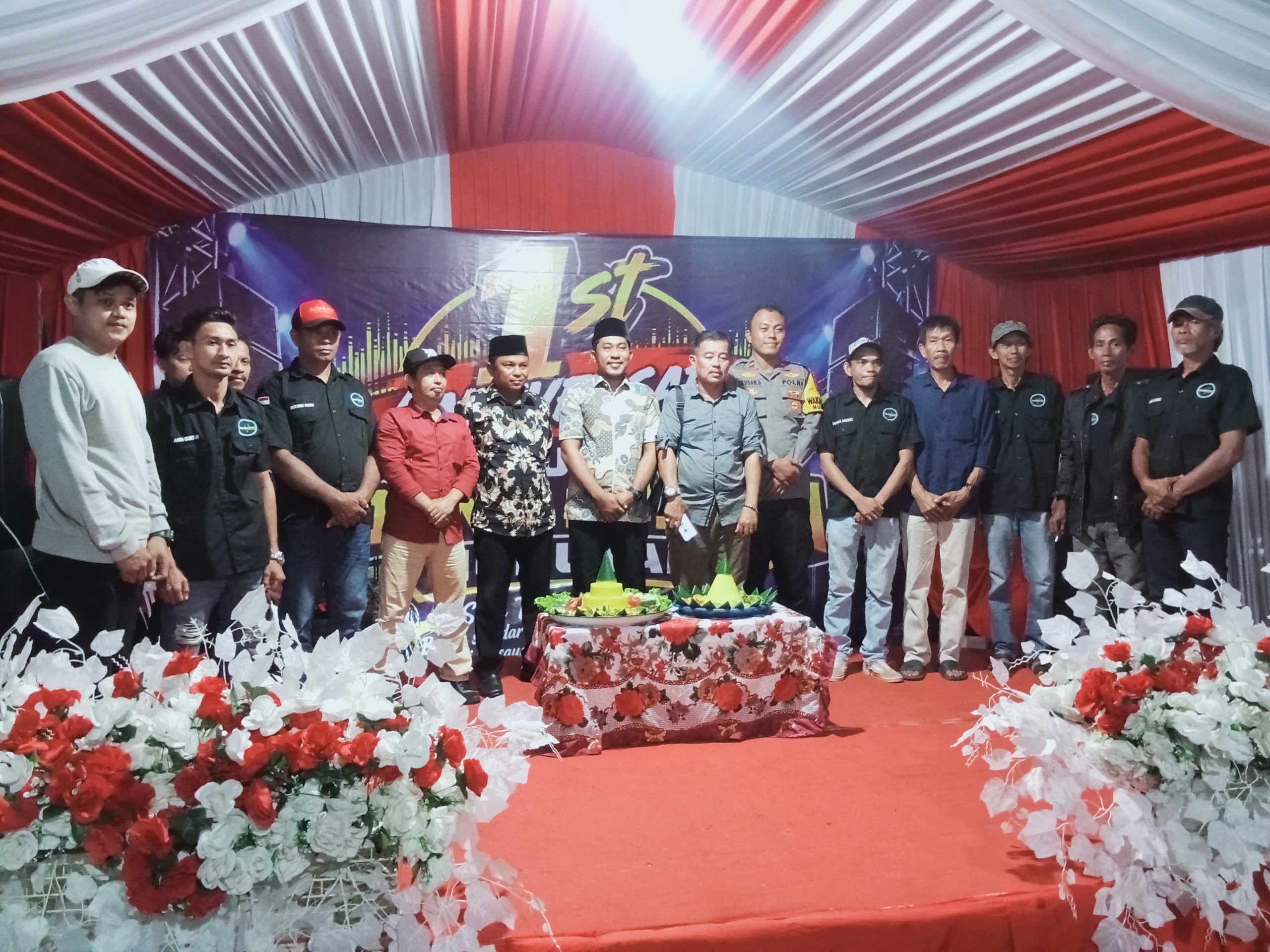 Komunitas Sound System Konsisten Nunukan Rayakan HUT ke-1, Saddam Hussain Sebut Satu Usaha Bisa Serap 5 Kru