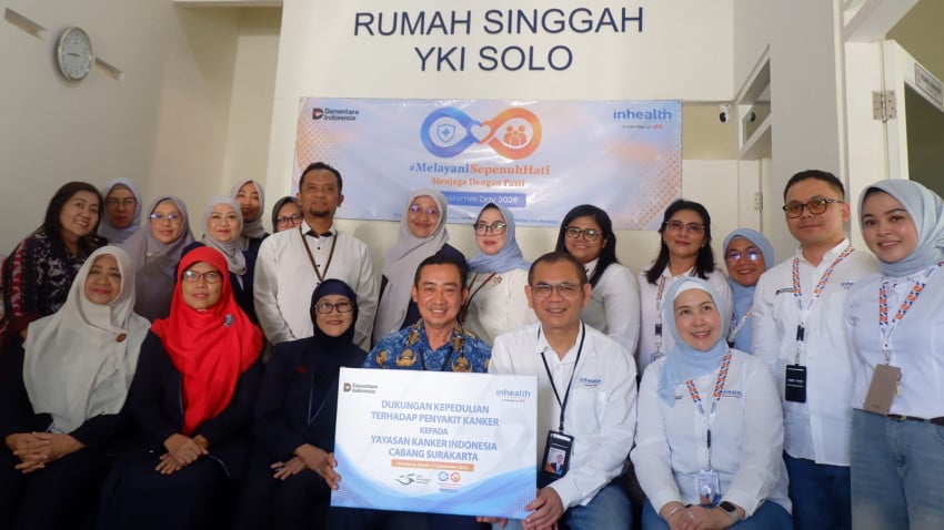 Inhealth Salurkan Dukungan Penanganan Kanker di 11 Kota, Soroti 400.000 Kasus Baru per Tahun