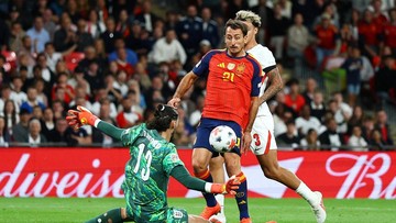 Spanyol Menang 3-2 atas Inggris di Wembley, Lamine Yamal Buka Skor 2 Menit
