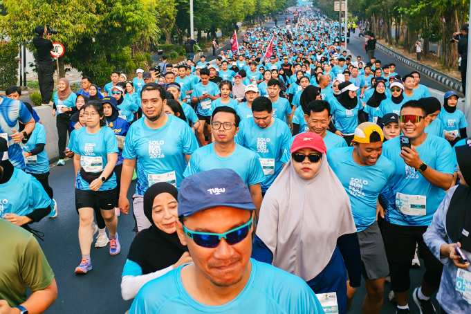 Event Lari di Jawa Tengah Menjamur Sepanjang 2026, 7.000 Pelari Ramaikan Solo Run Fest di Surakarta