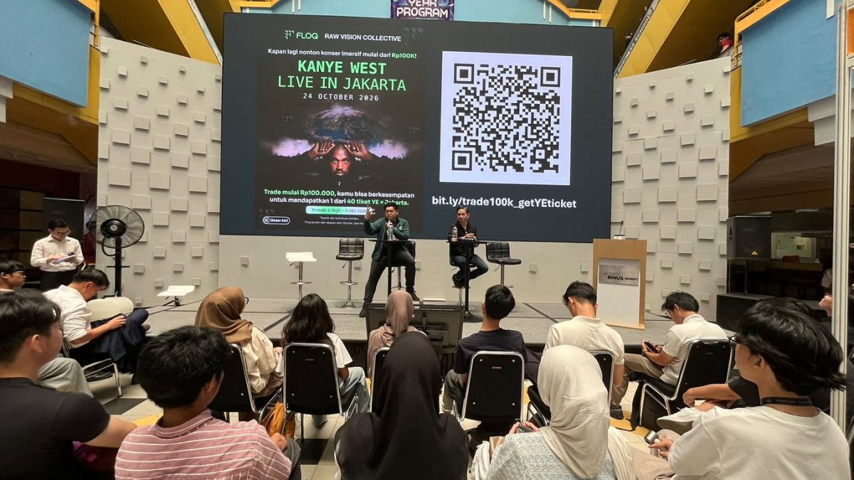FLOQ dan Crypstock Bahas Masa Depan Kripto di BINUS Crypto Week 2026, Tokenisasi Jadi Sorotan