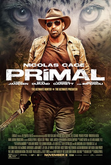 Film Primal Tayang di Bioskop Trans TV, Nicolas Cage Berburu Jaguar Putih