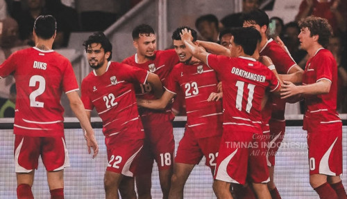 Tiga Pemain Diragukan, Timnas Indonesia Siap Rotasi Lawan Malaysia