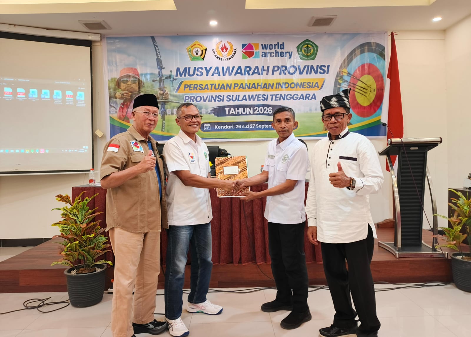 Sarjono Kembali Pimpin PERPANI Sultra Periode 2026-2029 Usai Terpilih Aklamasi di Musprov Kendari