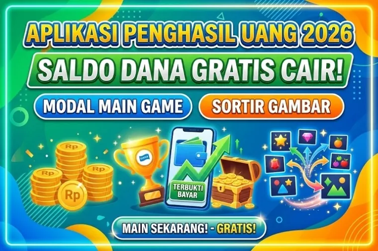 Aplikasi Penghasil Uang 2026 Rilis, Koin Bisa Ditukar ke Dana hingga GoPay