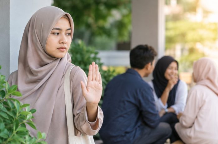 Menjaga Batas Kepedulian, Jangan Mencampuri Urusan Pribadi Orang Lain