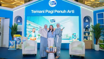 Frisian Flag Ajak Keluarga di Bandung Beri Tanggal Merah untuk Ibu