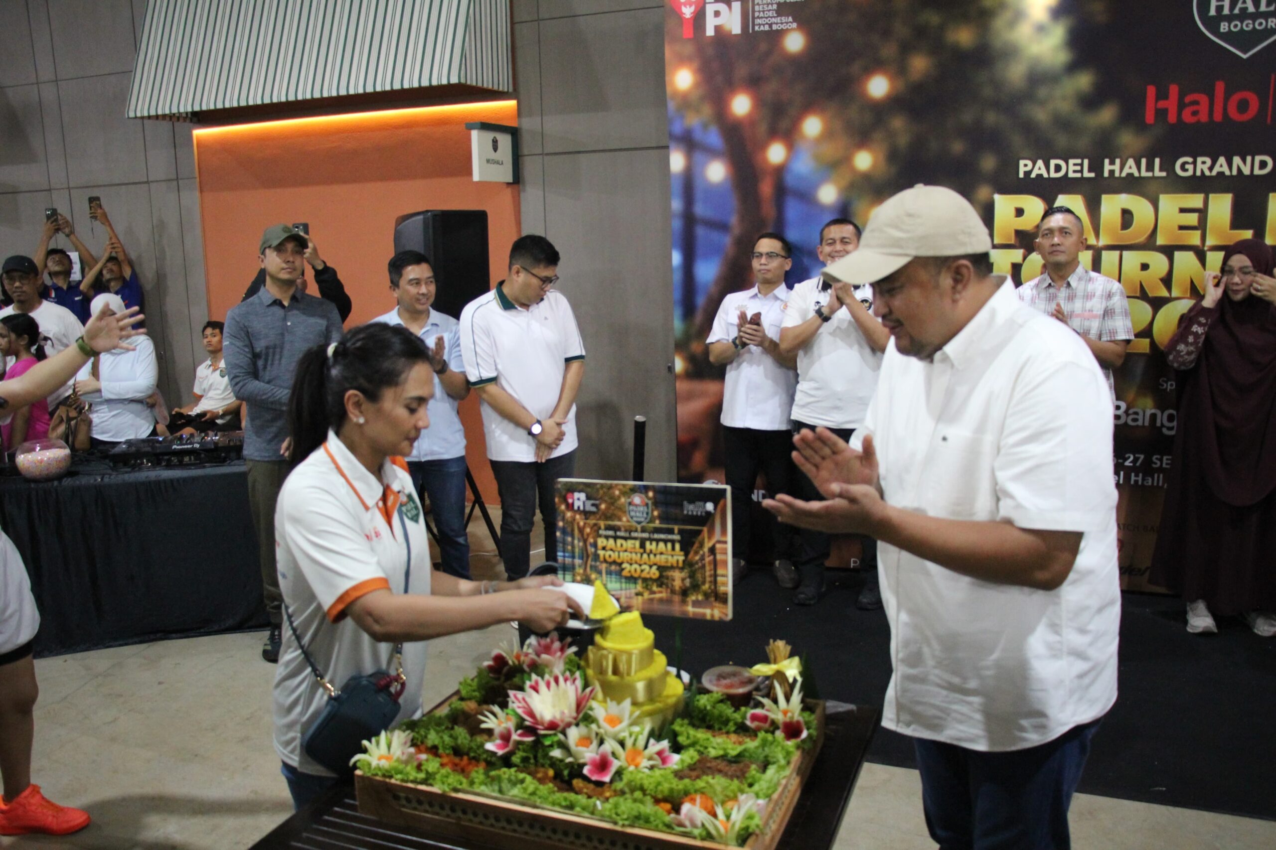 Bupati Bogor Rudy Susmanto Resmikan Padel Hall Pakansari, Warga Kini Punya Pilihan Baru Olahraga di Kawasan Gelora