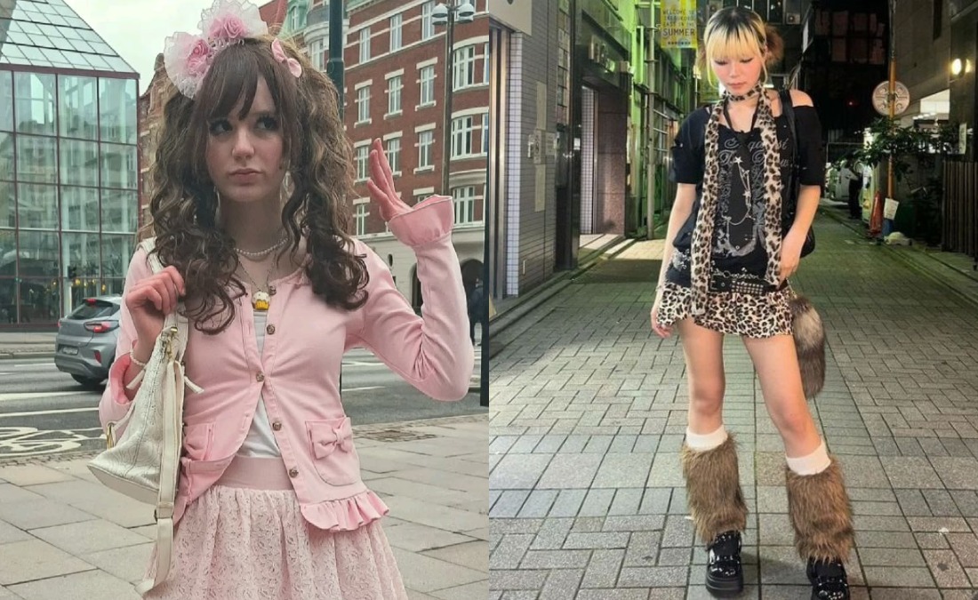 6 Ide Outfit Gyaru yang Bisa Kamu Tiru