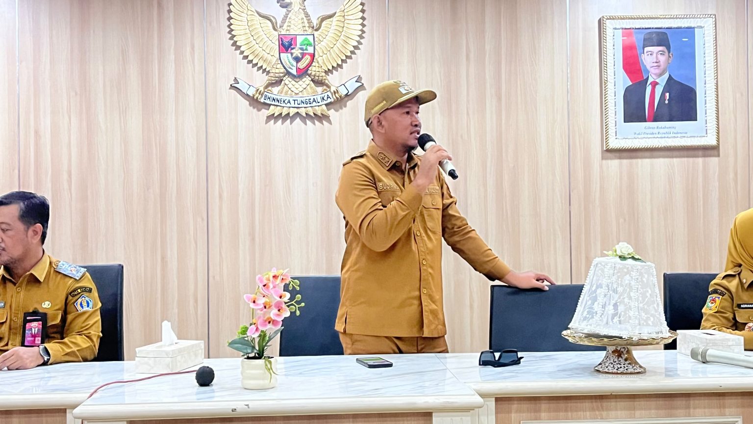 Wawali Kendari Minta 65 Lurah Awasi Pangkalan, Gas Elpiji 3 Kg Dijual Rp35.000 Per Tabung