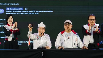 Jokowi Sebut PSI Partai Baru yang Sudah Ditakuti, Minta Kader Fokus Kerja