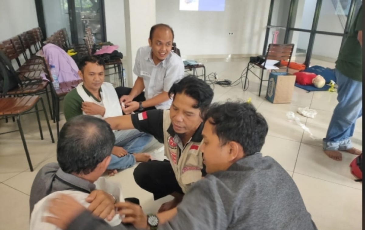 Praktisi FAI Sumut M Hendra Ramli Konsisten Bangun Budaya Kesiapsiagaan Bencana dan Pertolongan Pertama di Sumut