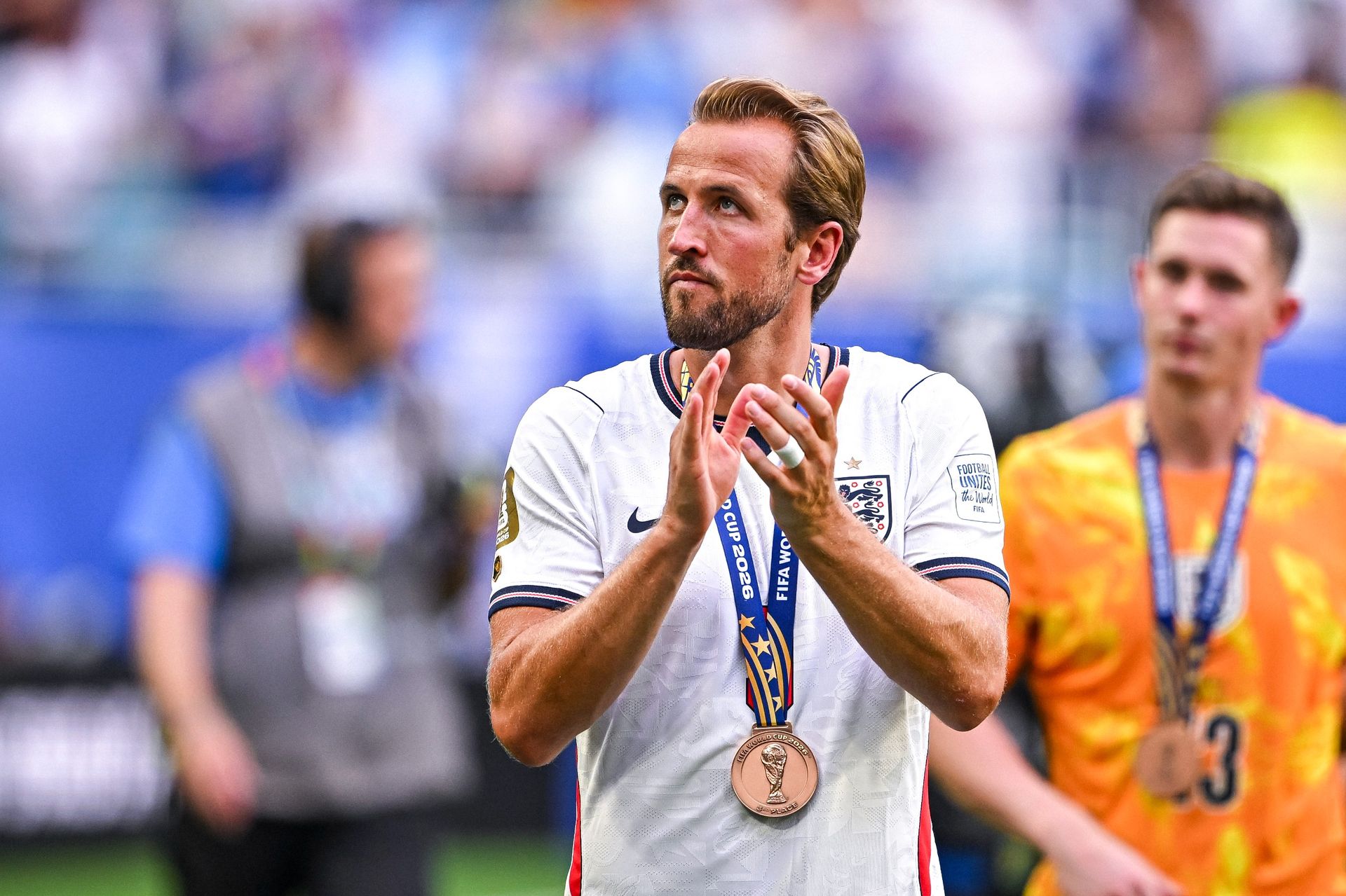 Harry Kane Kejar Rekor Gol Internasional Messi dan Ronaldo, Mampukah