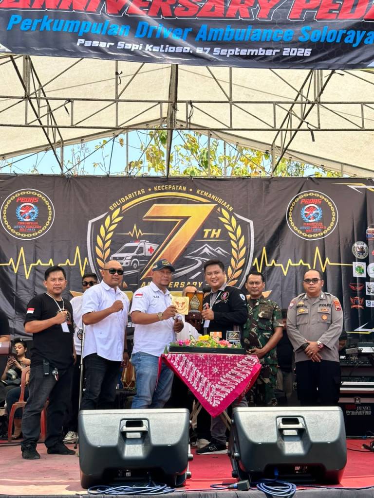 7 Tahun PEDAS Solo Raya Dirayakan dengan Aksi Sosial, Kolaborasi Squad Nusantara Kian Meluas