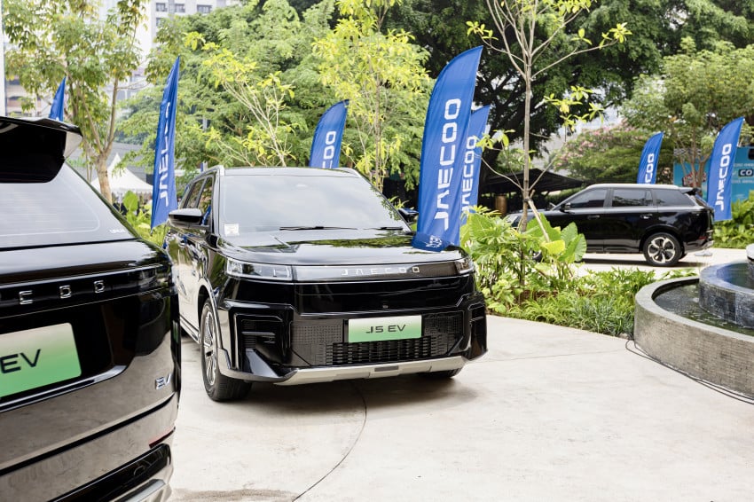 Jaecoo J5 EV Genuine Body Kit Resmi Meluncur, Belum Dijual Terpisah