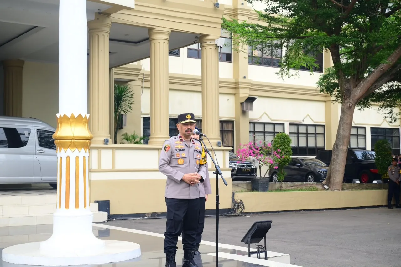 Polda Jambi Gelar Apel Aman Nusa II 2026, 3 Poin Kesiapsiagaan Karhutla Ditegaskan Wakapolda