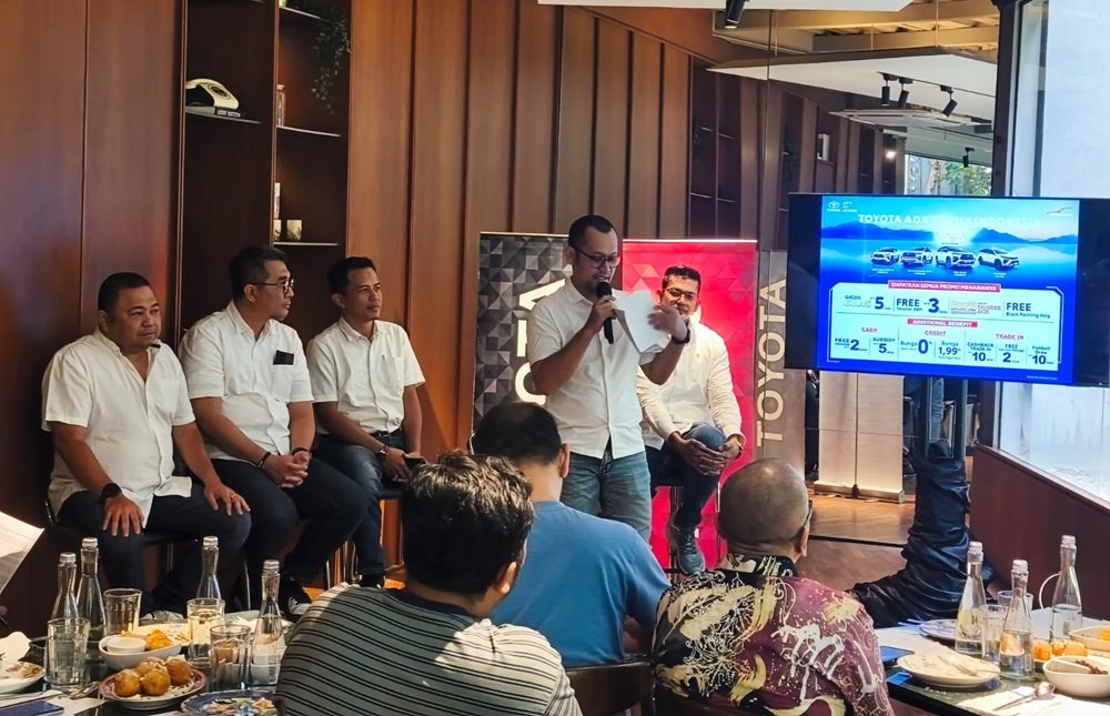 Nasmoco Bawa Lima Mobil Toyota ke GIIAS Semarang 2026, Ada bZ4X Touring