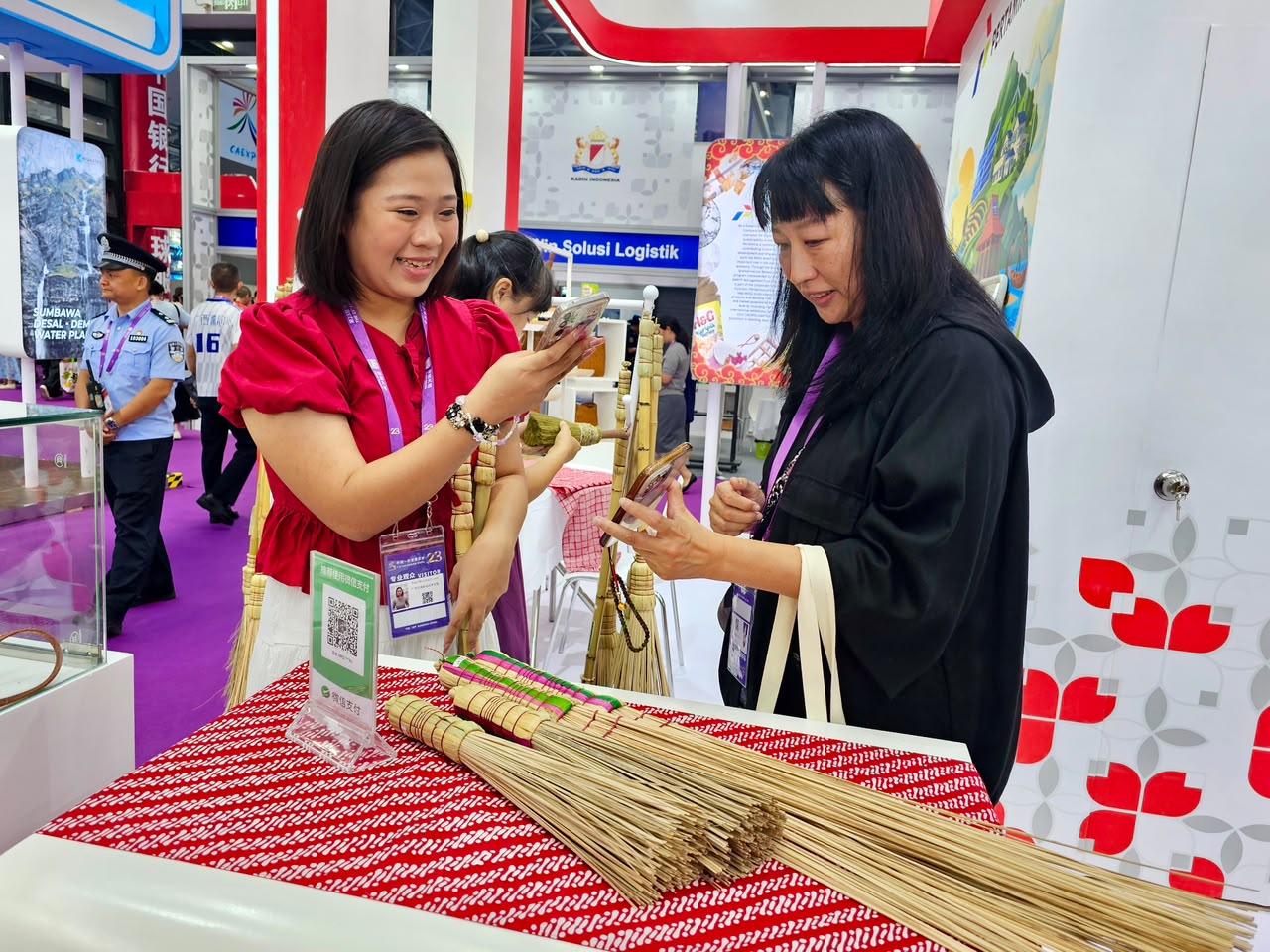 Pertamina Bawa 7 UMK Mitra Binaan Tembus Pasar Tiongkok di CAEXPO 2026
