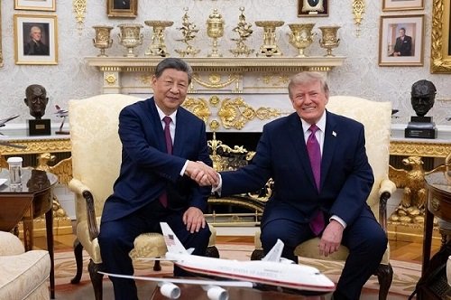 Kunjungan Xi Jinping ke AS Hasilkan Kesepahaman AI dan Perdagangan, Pengamat Sebut Stabilitas Global Menguat