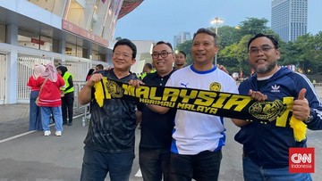 Suporter Malaysia Nyaman Tandang ke GBK, Serukan Perdamaian Jelang Duel Kontra Timnas Indonesia