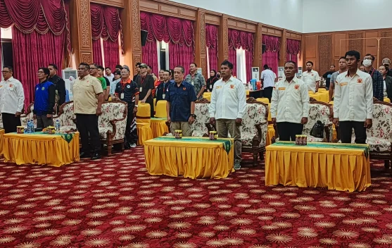 KONI Mahakam Ulu Gelar Rakerkab 2026, Susun Program Kerja dan Persiapan Porprov Kaltim