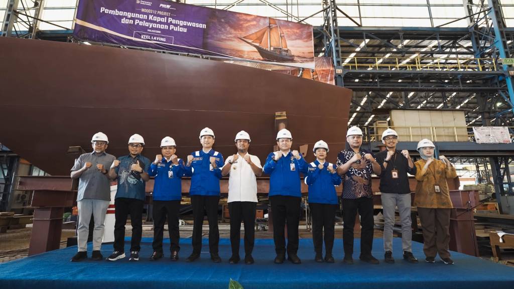 PT PAL Mulai Bangun Kapal Serbaguna 52 Meter untuk Sulawesi Selatan, Desainnya Adopsi Karakteristik Pinisi