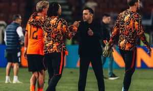 Xavi Hernandez Puji Dua Gol Mexx Meerdink, Belanda Tundukkan Serbia 2-1 di Belgrade