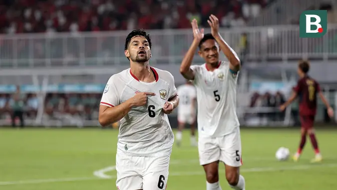 Sandy Walsh Dukung Timnas Indonesia dari Bandung, Yakin Malaysia Bisa Dikalahkan