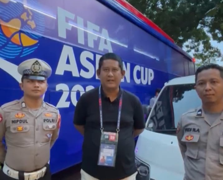 Polda Jabar Kawal Ketat FIFA ASEAN Cup 2026, Pengamanan Hotel hingga Arus Lalu Lintas Tuai Apresiasi