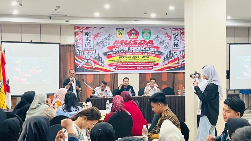 Musda Gokasi Sumsel 2026 di Palembang Evaluasi Kepengurusan 2022-2026, Siapkan Program 2026-2030