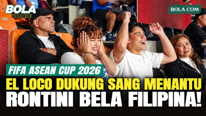 Cristian Gonzales Nonton di Si Jalak Harupat, Dukung Menantu Bela Filipina