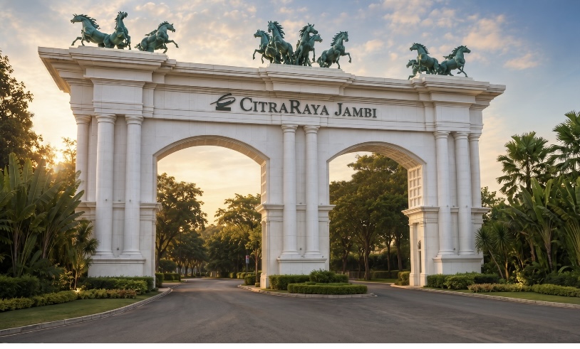 CitraRaya Jambi Kembangkan Wonderland 10.000 Meter Persegi, Pertahankan 70 Persen Area Hijau