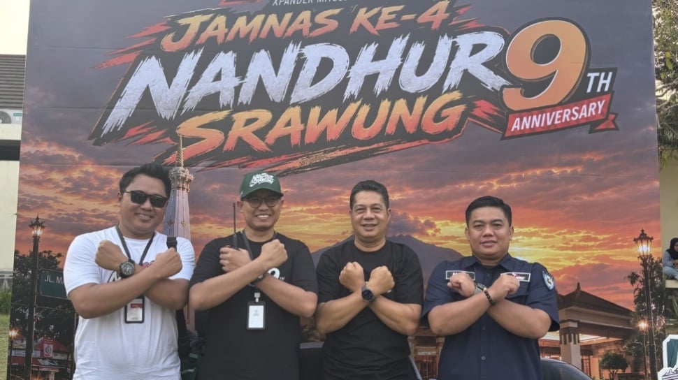 Jambore Nasional X-MOC ke-4 Digelar di Yogyakarta, 6.500 Anggota Xpander se-Nusantara Hadir