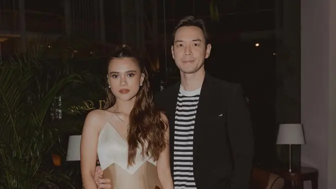 Audi Marissa dan Anthony Xie Rujuk, Kini Tinggal Serumah Lagi