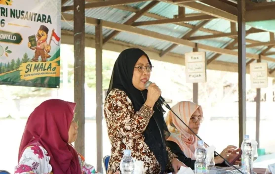 Kanwil Kemenag Gorontalo Bekali 2 Umpi Kontingen PPSN ke-VI di Pesantren Hubulo Sebelum Berangkat ke Madiun