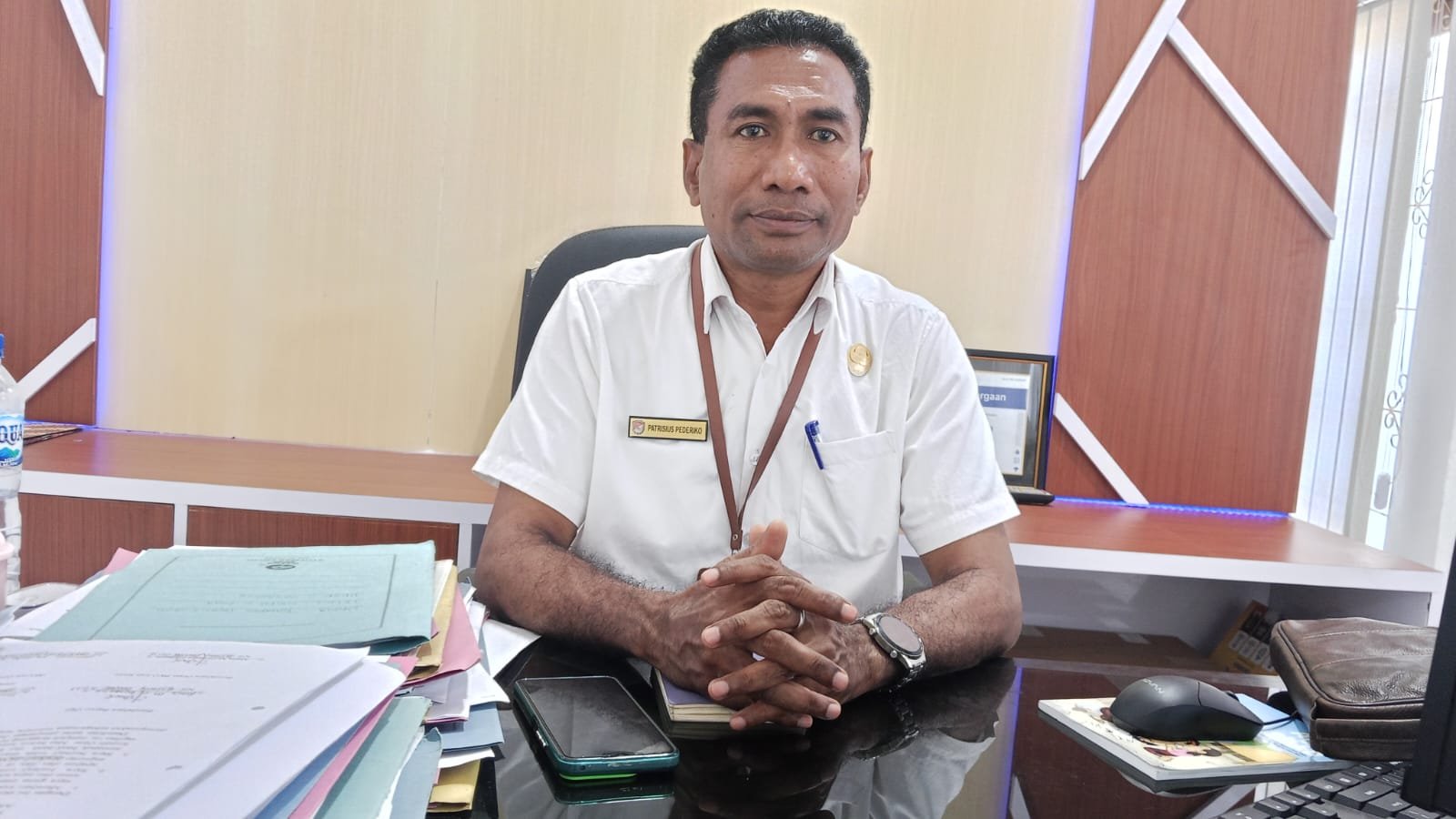 Dinas PKO Sikka Berlakukan Pembelajaran Terbatas di 18 Sekolah Pulau Palue Pascagempa