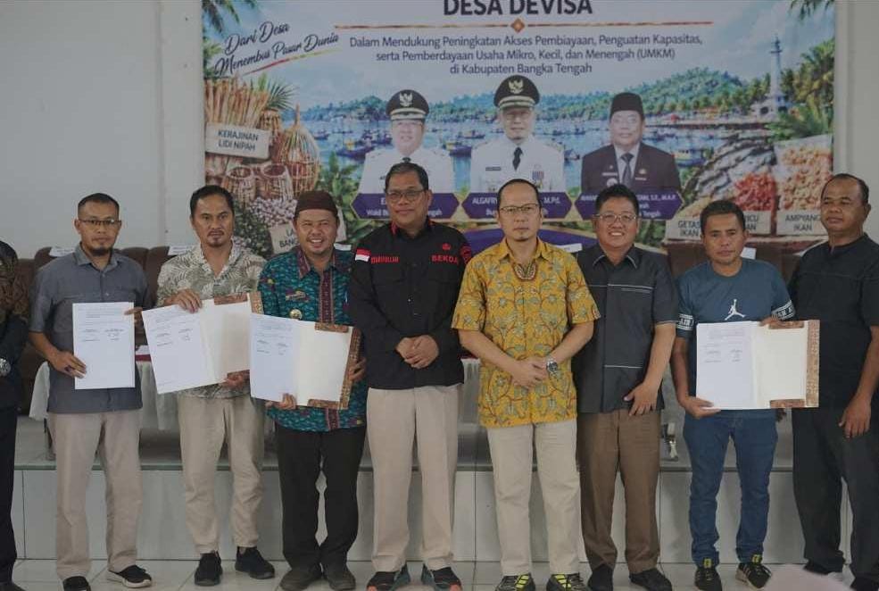 Pemkab Bangka Tengah Tetapkan 10 Desa Devisa, Lada Putih Mulai Dilepas ke Pasar Belanda